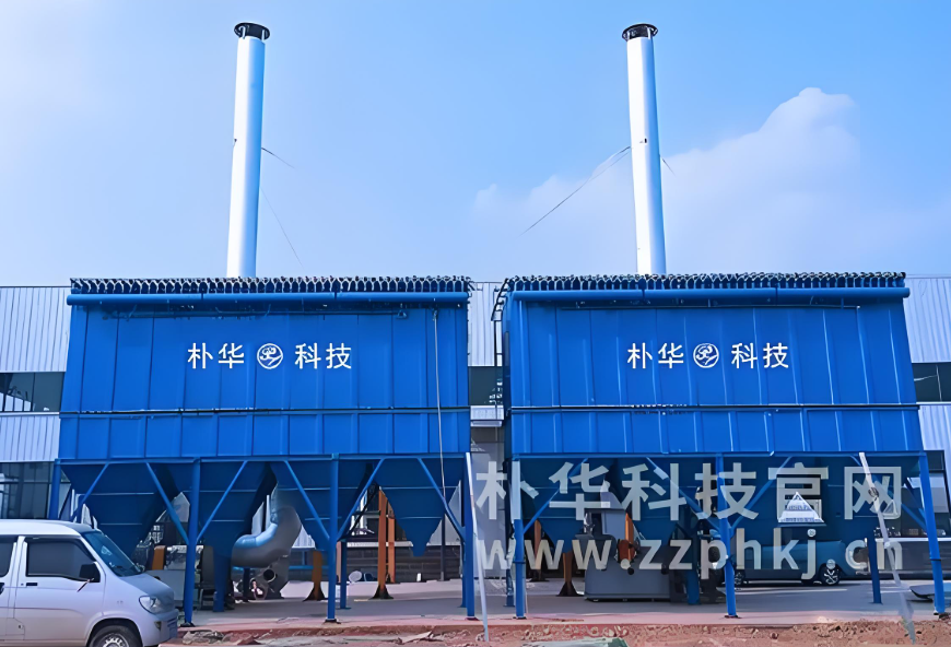 郑州新利平台脉冲除尘器工程案例图