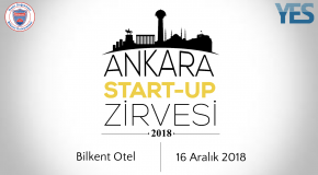 Ankara Start-Up Zirvesi Heyecanına Saatler Kaldı